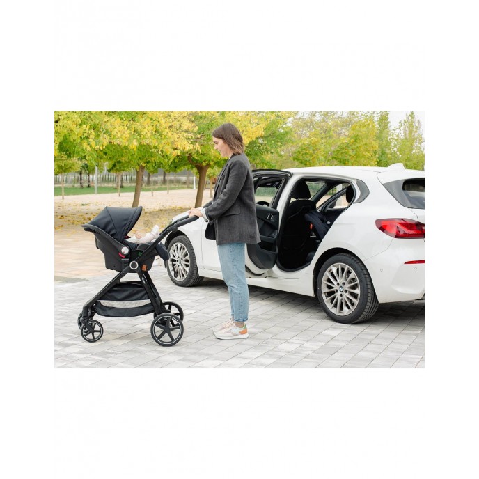 Interbaby Travel System Versa Black Interbaby Travel System Versa Black