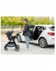 Interbaby Travel System Versa Black Interbaby Travel System Versa Black