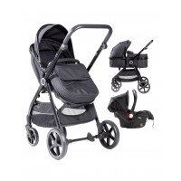 Interbaby Travel System Versa Black