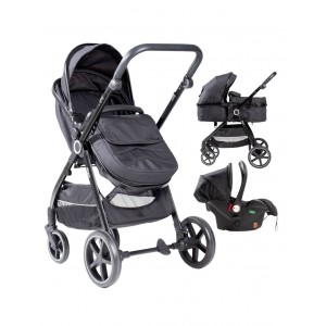 Interbaby Travel System Versa Black