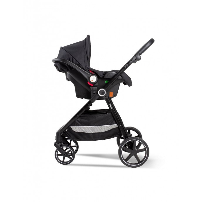 Interbaby Travel System Versa Black Interbaby Travel System Versa Black