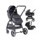 Interbaby Travel System Versa Black