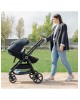 Interbaby Travel System Versa Black Interbaby Travel System Versa Black