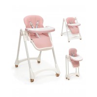Interbaby Highchair Practic Pink
