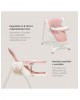 Interbaby Highchair Practic Pink