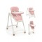 Interbaby Highchair Practic Pink
