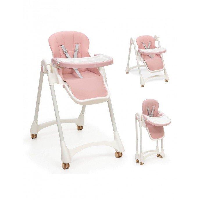 Interbaby Highchair Practic Pink