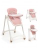 Interbaby Highchair Practic Pink