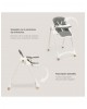Interbaby Highchair Practic Grey