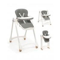 Interbaby Highchair Practic Grey