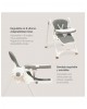 Interbaby Highchair Practic Grey