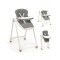 Interbaby Highchair Practic Grey