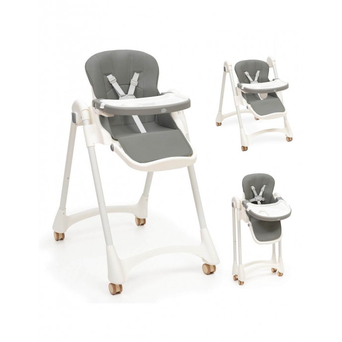 Interbaby Highchair Practic Grey