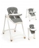 Interbaby Highchair Practic Grey