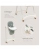 Interbaby Highchair Practic Green
