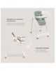 Interbaby Highchair Practic Green