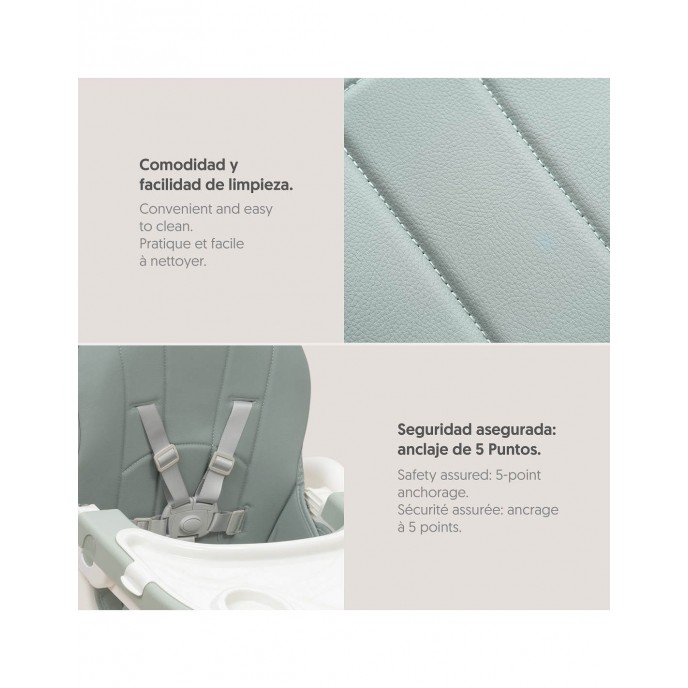 Interbaby Highchair Practic Green