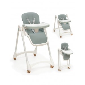 Interbaby Highchair Practic Green