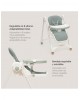 Interbaby Highchair Practic Green