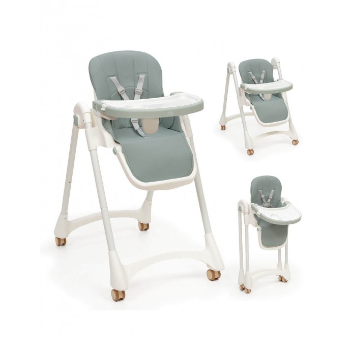 Interbaby Highchair Practic Green