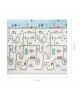 Interbaby Crawling Mat Reversible Cars Racoon Interbaby Crawling Mat Reversible Cars Racoon
