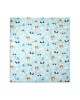 Interbaby Crawling Mat Reversible Cars Racoon Interbaby Crawling Mat Reversible Cars Racoon