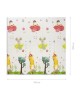 Interbaby Crawling Mat Reversible Forest Giraffe Interbaby Crawling Mat Reversible Forest Giraffe