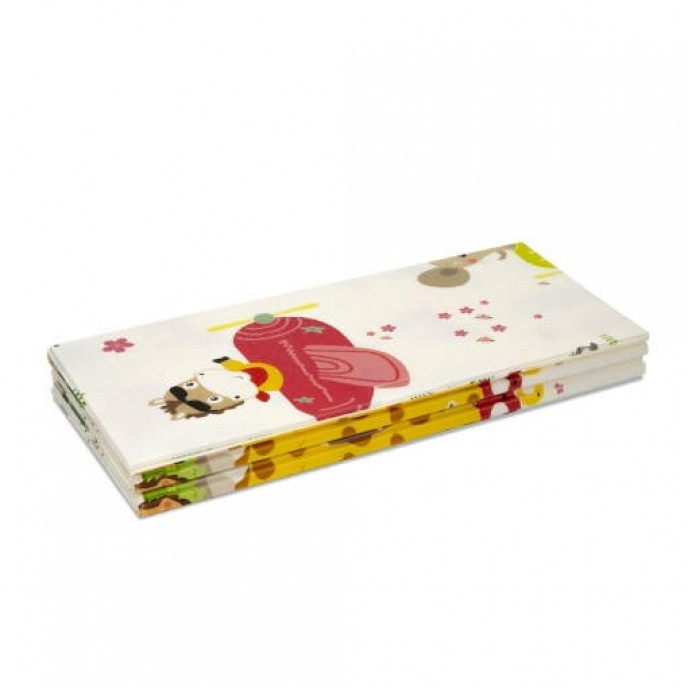 Interbaby Crawling Mat Reversible Forest Giraffe Interbaby Crawling Mat Reversible Forest Giraffe