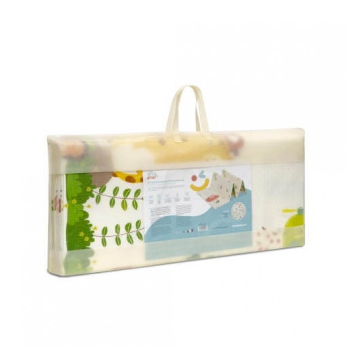 Interbaby Crawling Mat Reversible Forest Giraffe Interbaby Crawling Mat Reversible Forest Giraffe