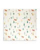 Interbaby Crawling Mat Reversible Forest Giraffe Interbaby Crawling Mat Reversible Forest Giraffe