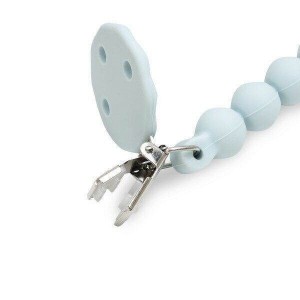 Interbaby Silicone Soother Clip Blue Interbaby Silicone Soother Clip Blue