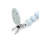 Interbaby Silicone Soother Clip Blue Interbaby Silicone Soother Clip Blue
