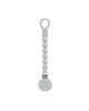 Interbaby Silicone Soother Clip Petrol Grey