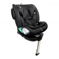 Interbaby Carseat I-Size ISOfix 360 Pax Black (40-150cm)