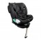 Interbaby Carseat I-Size ISOfix 360 Pax Black (40-150cm)