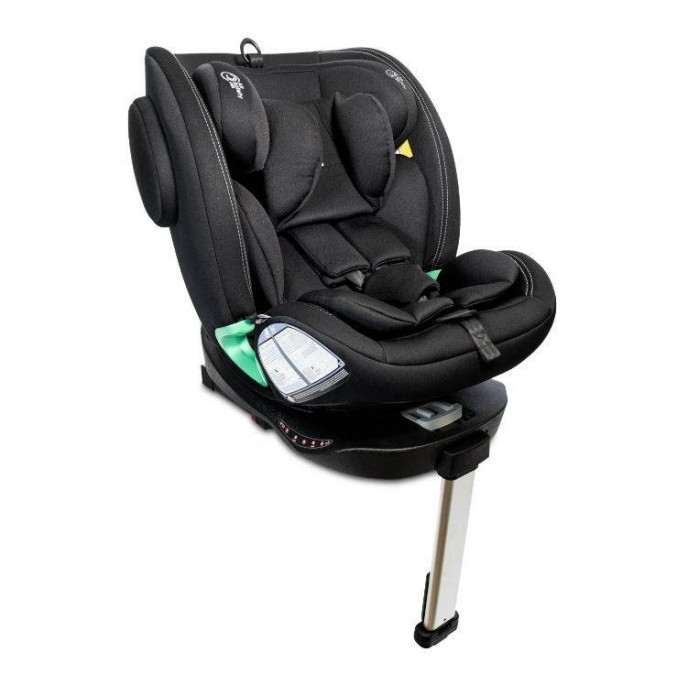 Interbaby Carseat I-Size ISOfix 360 Pax Black (40-150cm) Interbaby Carseat I-Size ISOfix 360 Pax Black (40-150cm)