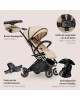 Interbaby Stroller Voyage Beige Interbaby Stroller Voyage Beige