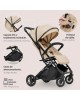 Interbaby Stroller Voyage Beige Interbaby Stroller Voyage Beige