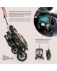 Interbaby Stroller Voyage Beige Interbaby Stroller Voyage Beige