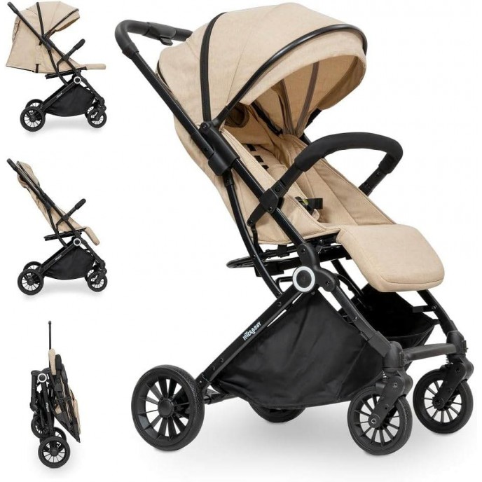 Interbaby Stroller Voyage Beige Interbaby Stroller Voyage Beige