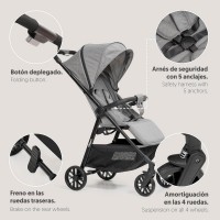 Interbaby Stroller Voyage Grey
