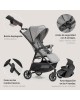 Interbaby Stroller Voyage Grey Interbaby Stroller Voyage Grey