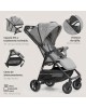 Interbaby Stroller Voyage Grey Interbaby Stroller Voyage Grey