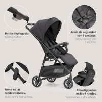 Interbaby Stroller Voyage Black