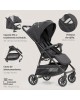 Interbaby Stroller Voyage Black Interbaby Stroller Voyage Black