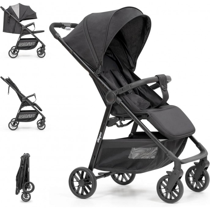 Interbaby Stroller Voyage Black Interbaby Stroller Voyage Black