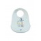 Interbaby Silicone Bib Dino Blue