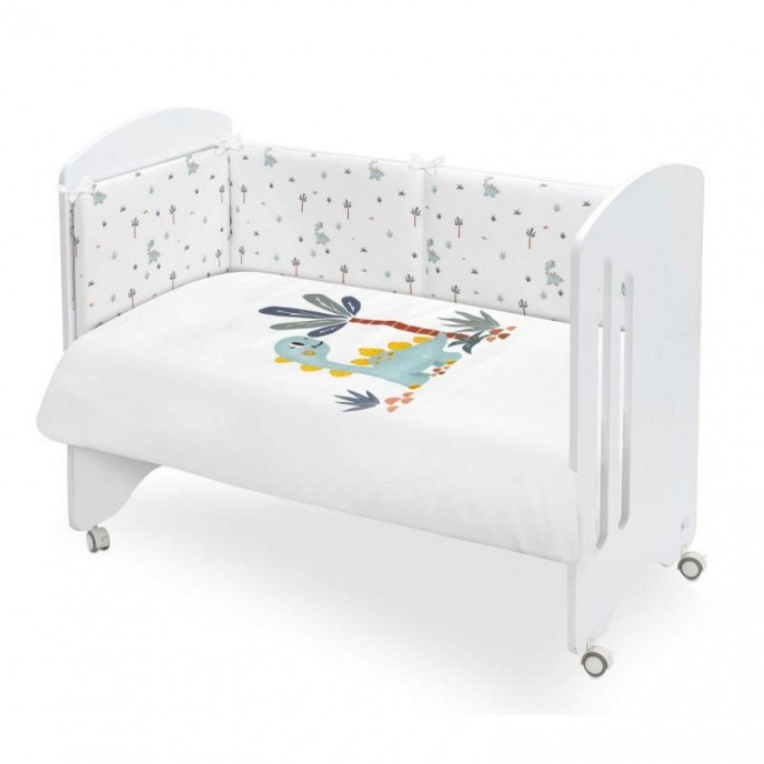 Interbaby Bedding Set 2pc Dino Palm Interbaby Bedding Set 2pc Dino Palm