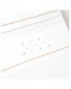 Interbaby Cot Sheets Set Cotton Moon Stars Beige Interbaby Cot Sheets Set Cotton Moon Stars Beige