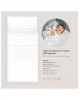 Interbaby Cot Sheets Set Cotton Moon Stars Grey